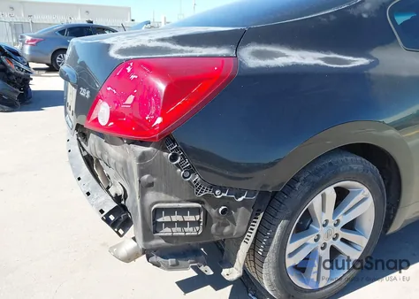2011 Nissan Altima 2.5 S from USA, damaged, VIN 1N4AL2EP9BC181037